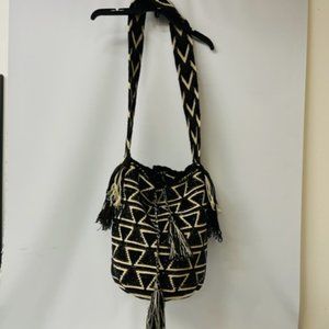 Luxchilas Luxury Crystal Wayuu Mochila Bag- NEW WITH TAG